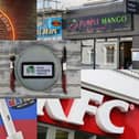 Here are 45 of the food hygiene rating released in January
