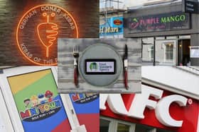 Here are 45 of the food hygiene rating released in January