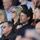 Danny Cowley watches Northampton play Hartlepool on Saturday. (Photo by Pete Norton/Getty Images)