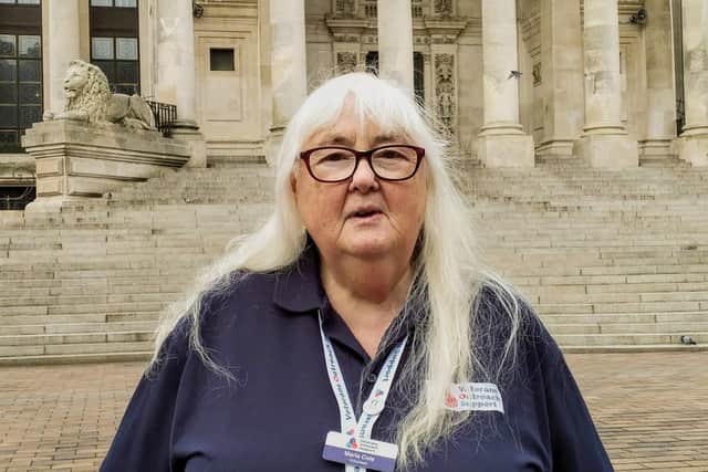 The winners of the 2020 Portsmouth Civic Awards were announced this week.Pictured is: Maria Cole.
