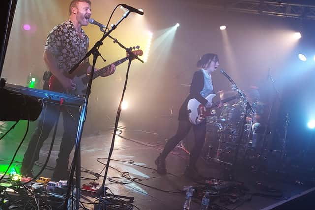 The Joy Formidable at The Wedgwood Rooms, September  30, 2023