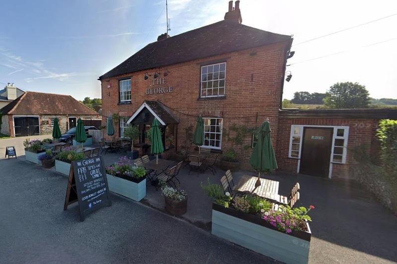 George Inn, Finchdean, is a gorgeous place to eat and the restaurant is taking bookings for Mother's Day.