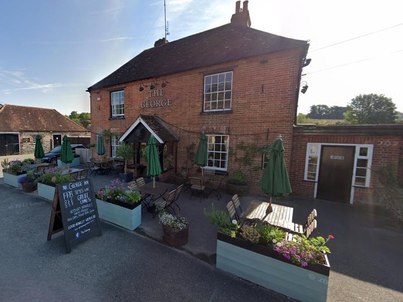 George Inn, Finchdean, is a gorgeous place to eat and the restaurant is taking bookings for Mother's Day.