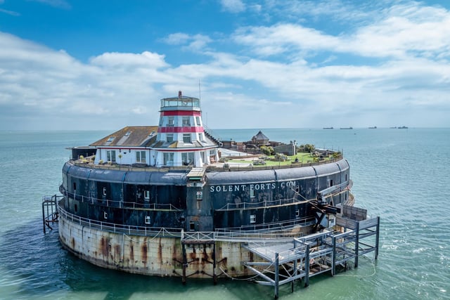 Leasehold and freehold options are being explored for the Solent fort, No Man’s Fort with a freehold guide price being set at offers over £1.5m.