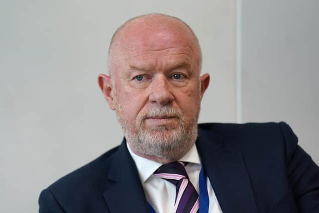 HM Chief Inspector of Constabulary and Chief Fire & Rescue Inspector Andy Cooke at Globe House in London. Photo: PA