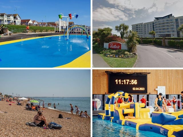 Some of the things in and around Portsmouth and south Hampshire that are best done in a swimming costumer