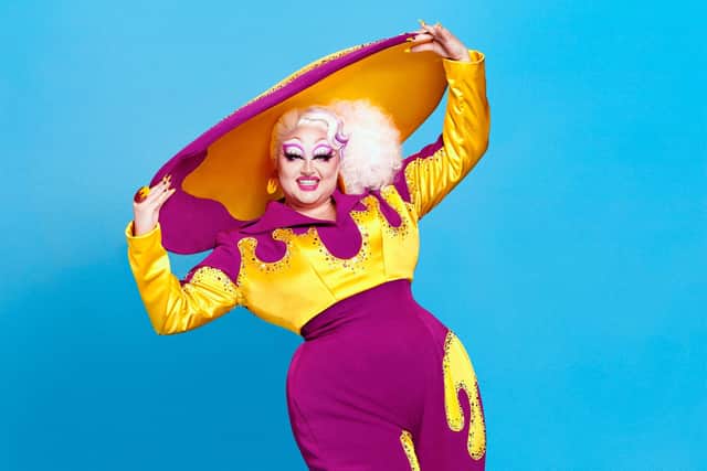 Portsmouth drag star Victoria Scone from RuPaul's Drag Race UK series three. Picture: Rhodes Media