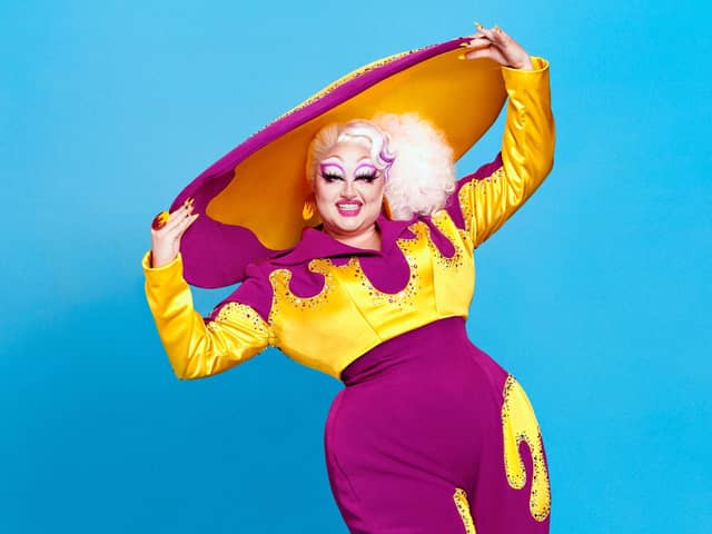Portsmouth drag star Victoria Scone from RuPaul's Drag Race UK series three. Picture: Rhodes Media