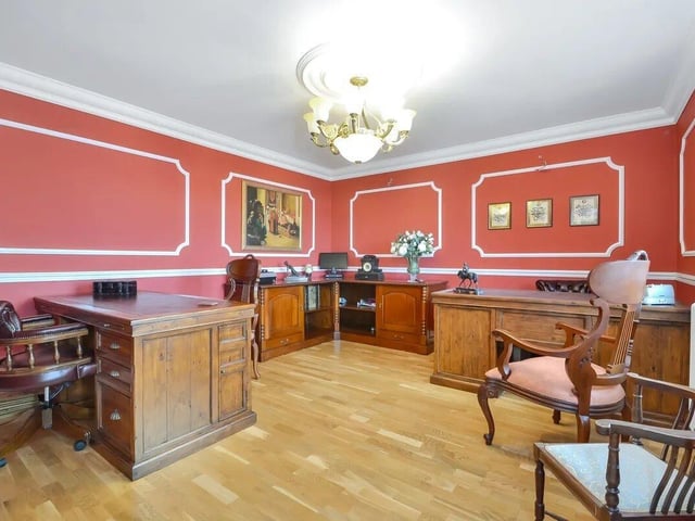 Inside the five bed detached house for sale in Portsdown Hill Road for £2.5m 


Photo credit: Zoopla