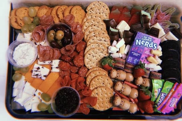 A mixed Grazed board. Picture: Nehanda Roberts, Grazed
