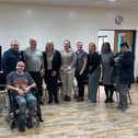 First tracheostomy support group