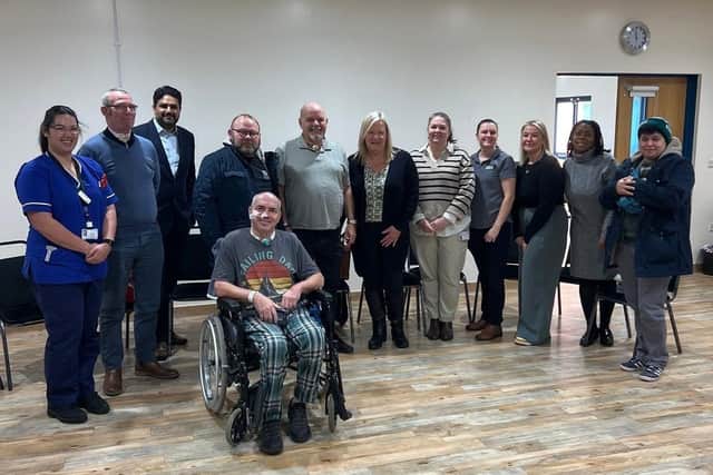 First tracheostomy support group