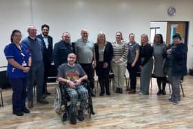First tracheostomy support group