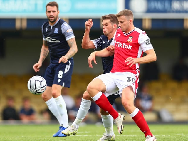 Nine goals and six assists for the Wrexham midfielder last season, but the Scot may be at the top end of the age bracket Pompey are eyeing at 26.