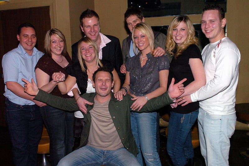 This is what a night out at Tiger Tiger in Gunwharf Quays looked like in the 00s.