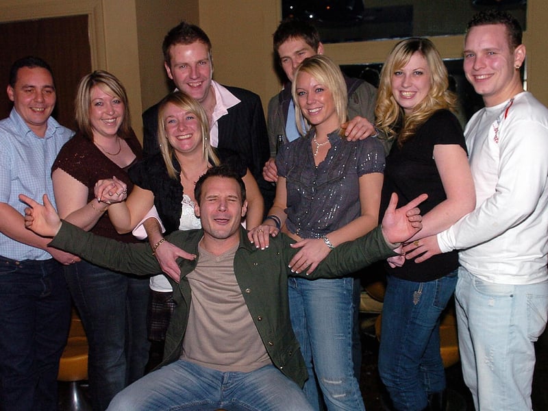 This is what a night out at Tiger Tiger in Gunwharf Quays looked like in the 00s.