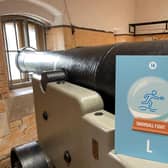 There is a free winter trail for children to follow at Fort Nelson this Christmas holiday and in to 2023