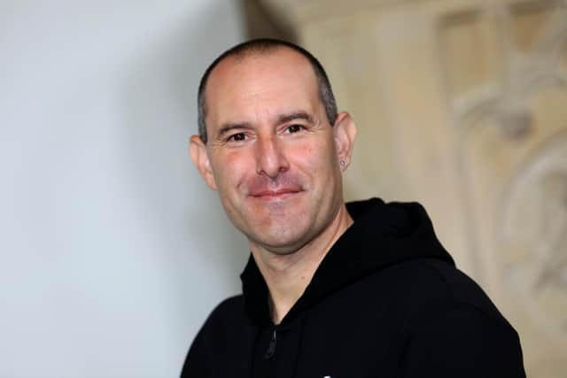 Cristian Lopez helped people during the pandemic to stay focused with methods of : Meditation, Tai Chi, Qi Gong and Dao Yin Yoga.
Pictured is Cristian teaching his group at St Margaret's Church in Southsea.
Picture: Sam Stephenson