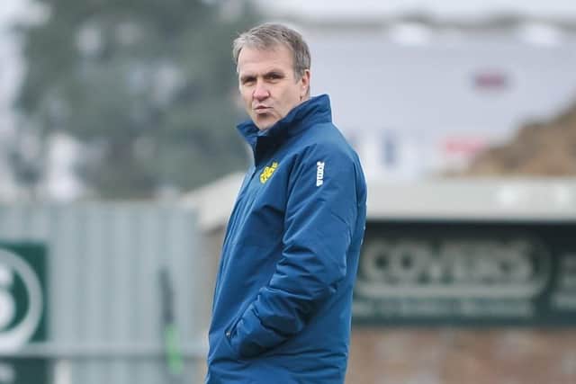 US Portsmouth boss Fraser Quirke