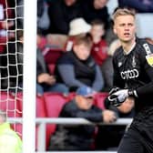 Alex Bass has spent the second half of the season on loan at League Two Bradford.