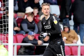 Alex Bass has spent the second half of the season on loan at League Two Bradford.