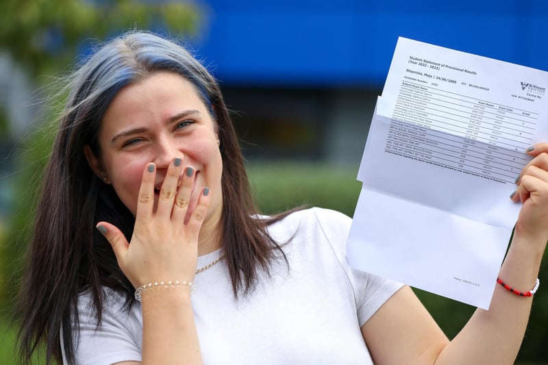 Maja Stepnicka wants to read Graphics at university.
Picture: Chris Moorhouse (jpns 170823-10)