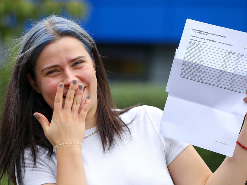 Maja Stepnicka wants to read Graphics at university.
Picture: Chris Moorhouse (jpns 170823-10)