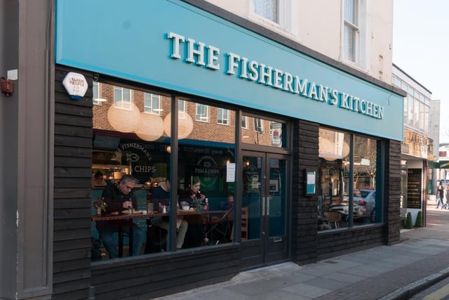 If you fancy fish and chips, this place in Clarendon Road is one of the best places to go for takeaway according to Tripadvisor. It has a 4.5 star rating based on 377 reviews. It is serving take away and call and collect .