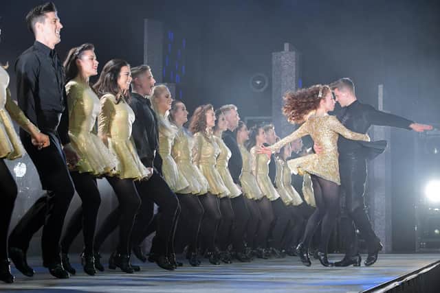 Riverdance 25 Anniversary show. Picture by Jack Hartin