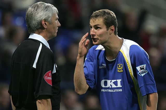 Brian Priske left Pompey in July 2006 for Club Brugge after 33 appearances. Picture: David Davies