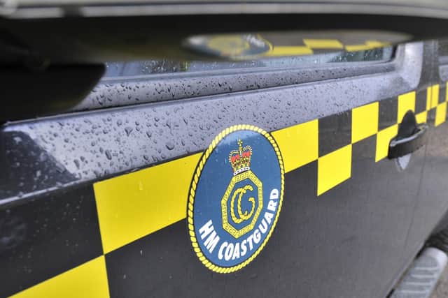 Coastguard attended