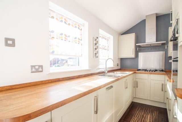 This home has no forward chain and it would be ideal for a growing family.
