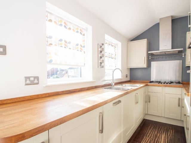 This home has no forward chain and it would be ideal for a growing family.