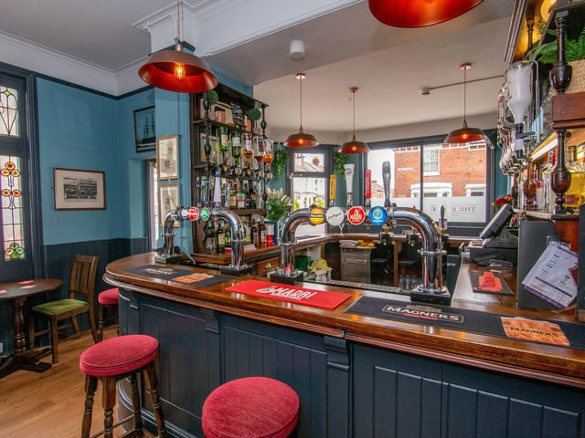 Here's what the bar looks like now. Picture: Habibur Rahman
