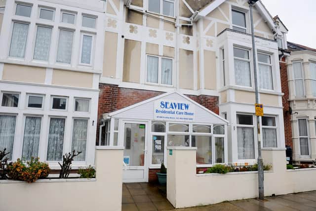 Seaview Residential Care Home in Southsea, have been awarded the Care Home of the Year Award 2020. Picture: Sarah Standing (140121-1063)