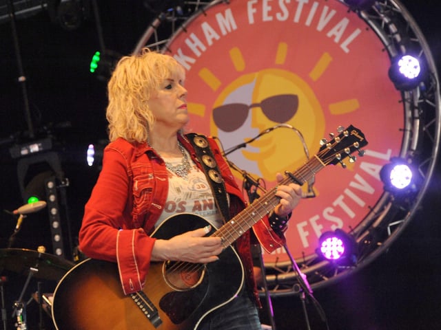Lucinda Williams peforming at Wickham Festival in 2019.
Picture: Paul Windsor