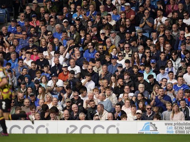 A crowd of 17,911 saw the Blues leave it late to see off Carlisle.