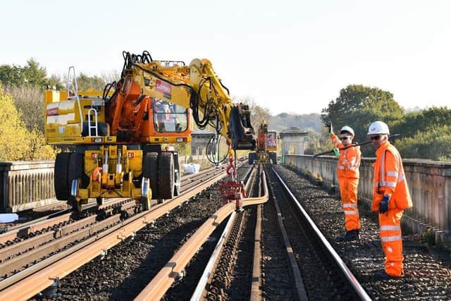 Network Rail has warned of disruption to services this bank holiday weekend with maintenance projects set to take place across Hampshire