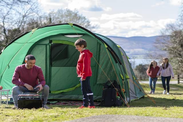 A family camping holiday is a wonderful thing, but brining along some gadgets can make it so much more fun