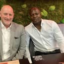 Former Pompey physio Neil Sillett has left his Brighton Academy role to work with Yakubu at the Bentley Sports Group