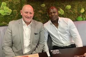 Former Pompey physio Neil Sillett has left his Brighton Academy role to work with Yakubu at the Bentley Sports Group
