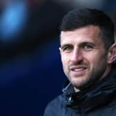 John Mousinho admits Pompey's play-off ambition is now over following a fourth successive draw. Picture: Catherine Ivill/Getty Images
