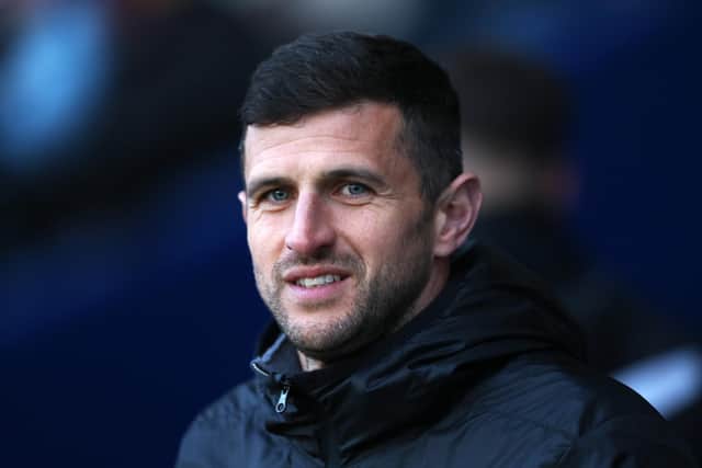 John Mousinho admits Pompey's play-off ambition is now over following a fourth successive draw. Picture: Catherine Ivill/Getty Images