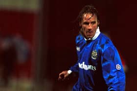Paul Walsh was a hugely popular Pompey player during two Fratton Park spells, earning entrance into the club's Hall of Fame. Picture: Paul Marriott