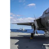 An F-35 Lightning jet Picture: LPhot Kyle Heller