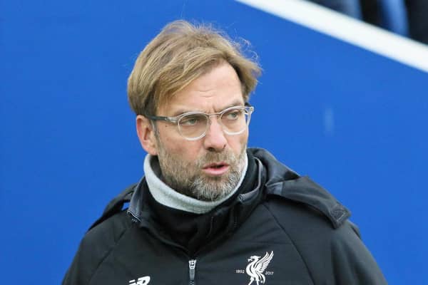 Jurgen Klopp. Picture by Angela Brinkhurst