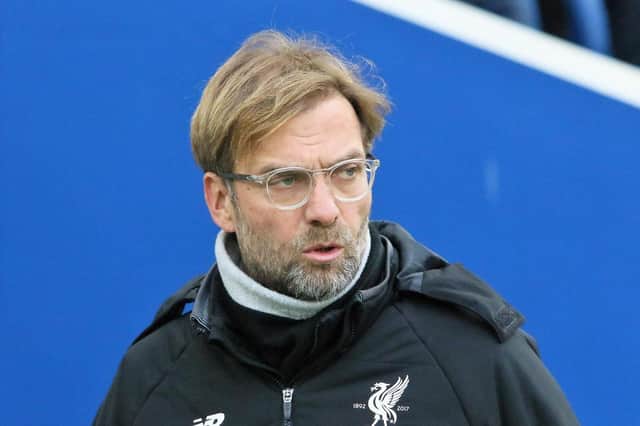 Jurgen Klopp. Picture by Angela Brinkhurst