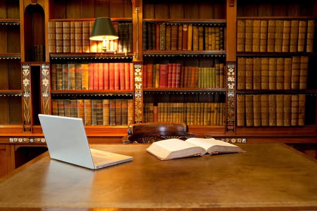 Just handling a book is good for the soul