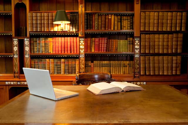 Just handling a book is good for the soul