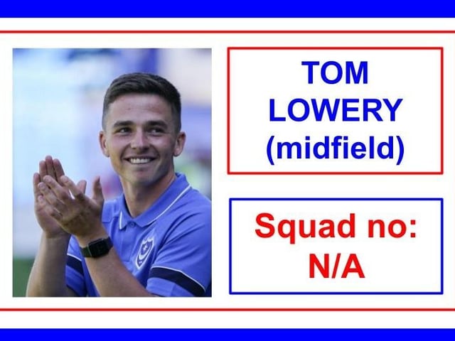 Like Owen Dale, fellow new signing Tom Lowery, is likely to feature against the Bluebirds. It's just a case of whether he starts or comes on as a substitute. We have him to start simply because Danny Cowley is a huge admirer of the attacking midfielder and will no doubt want to involve him and integrate him into the team as soon as possible.